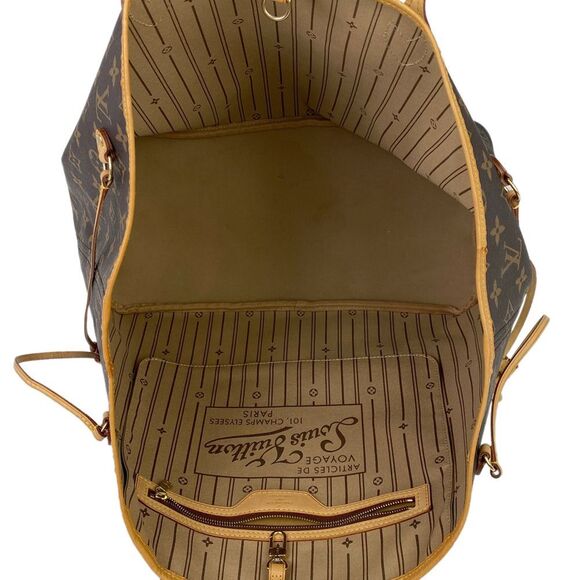 Louis Vuitton Neverfull GM Shoulder Bag Monogram - Picture 11 of 11